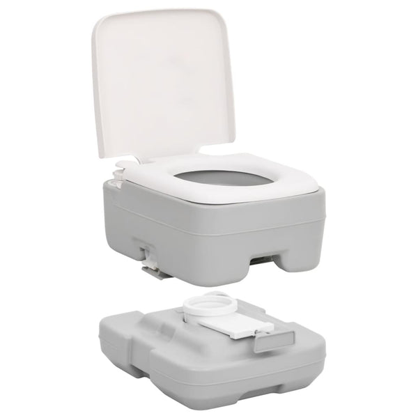 Kannettava retkeily-WC ja käsinpesuallassarja
