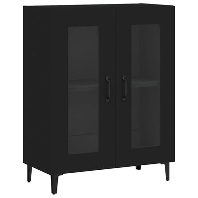Senkki musta 69,5x34x90 cm tekninen puu