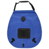 Retkisuihkupussi sininen 20 l PVC