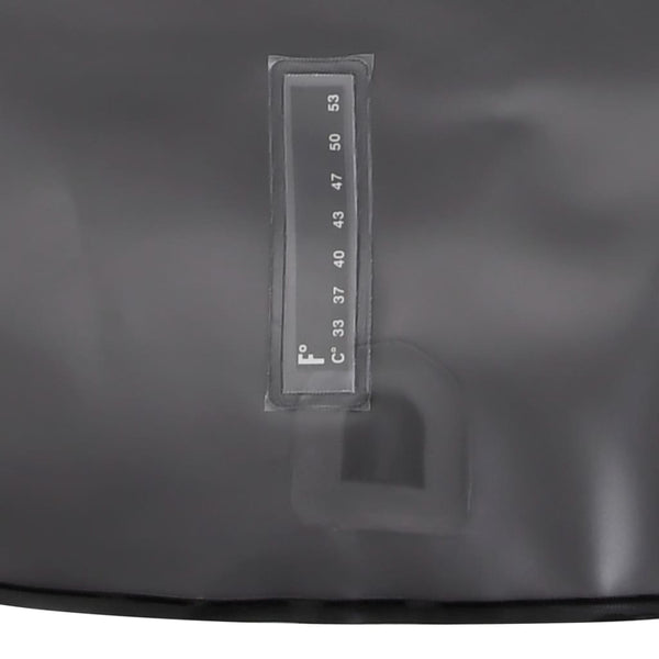 Retkisuihkupussi sininen 20 l PVC