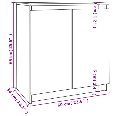 Senkki 60x36x65 cm täysi mänty