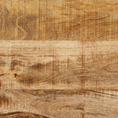 Konsolipöytä 110x35x76 cm täysi karkea mangopuu