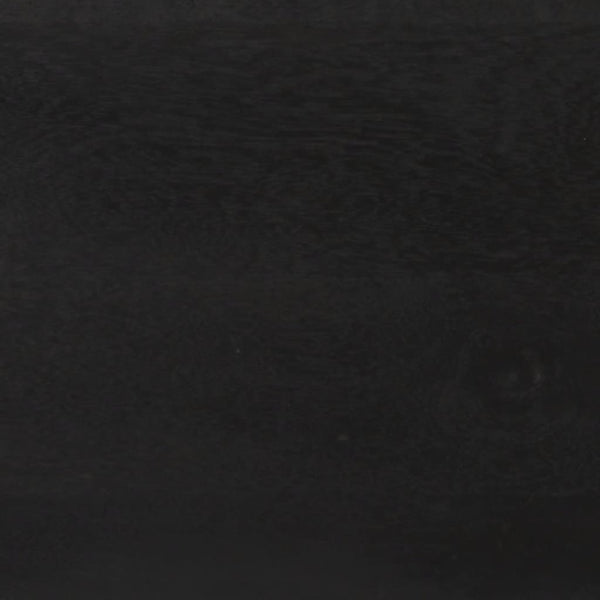 Musta ja kulta senkki Etien 110x30x75cm (mangopuu)