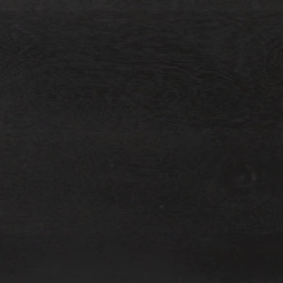 Senkki musta ja kulta 110x30x75 cm täysi mangopuu