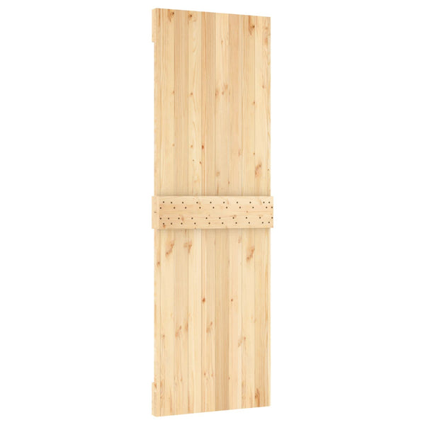 Laakaovi NARVIK 70x210cm Massiivinen mänty (käsittelemätön)