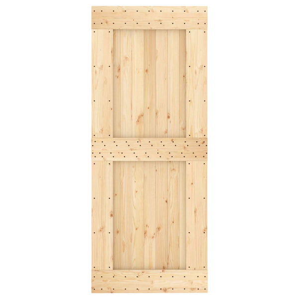 Yksinkertainen ovi NARVIK 85x210cm