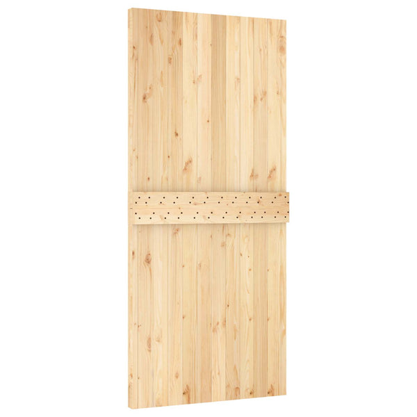 Ovi NARVIK 95 x 210 cm Massiivinen mänty (käsittelemätön)