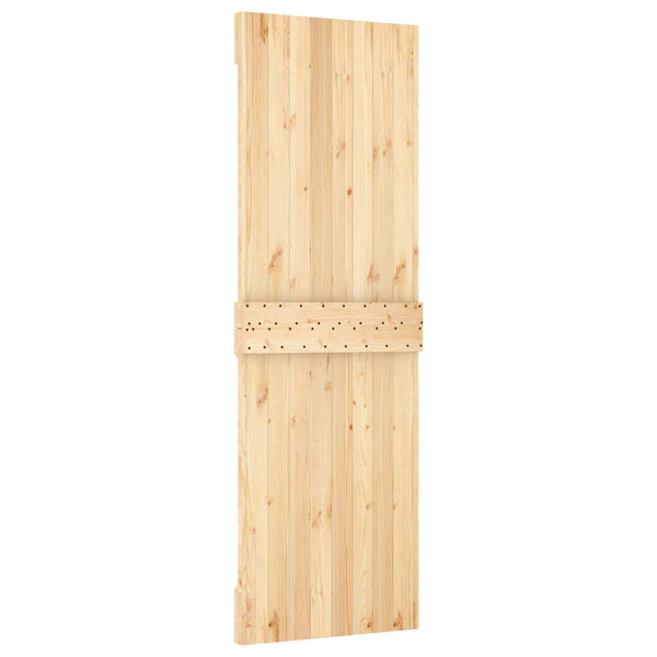 Ristiovi NARVIK 70x210cm Massiivinen mänty (käsittelemätön)