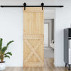 Ristiovi NARVIK 80x210cm Massiivinen mänty (käsittelemätön)