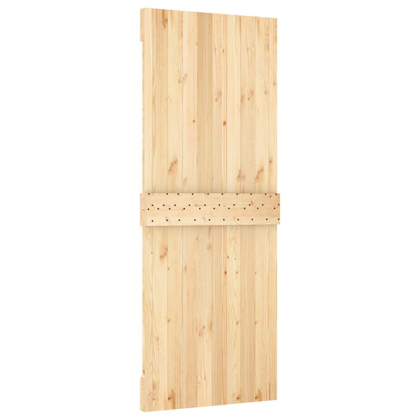 Ristiovi NARVIK 80x210cm Massiivinen mänty (käsittelemätön)