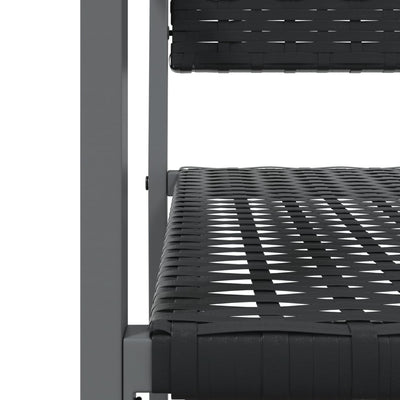 3-osainen ulkoruokailuryhmä Gerold (polyrottinki ja teräs)