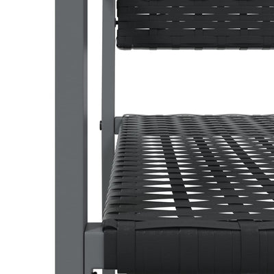 3-osainen ulkoruokailuryhmä Nicullina (polyrottinki ja teräs)