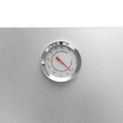 Galvanoitu bbq savustinuuni pöydällä Ghiulfer (teräs)