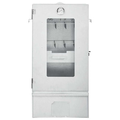 Galvanoitu bbq savustinuuni pöydällä Ghiulfer (teräs)