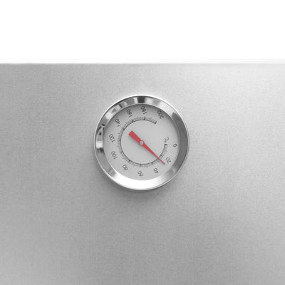 Galvanoitu bbq savustinuuni pöydällä Ghiulfer (teräs)