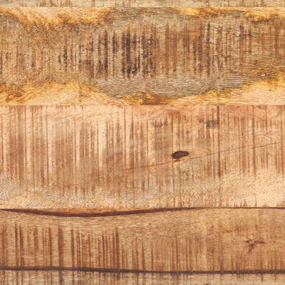 Ruokapöytä 110x55x75,5 cm täysi mangopuu
