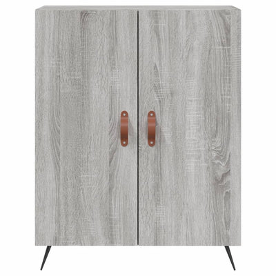 Senkki harmaa Sonoma 69,5x34x90 cm tekninen puu