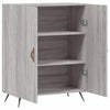 Senkki harmaa Sonoma 69,5x34x90 cm tekninen puu