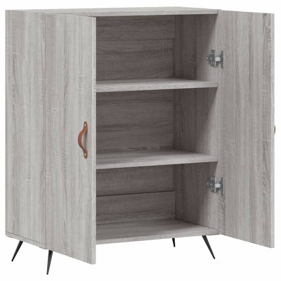 Senkki harmaa Sonoma 69,5x34x90 cm tekninen puu