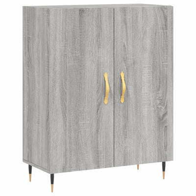 Senkki harmaa Sonoma 69,5x34x90 cm tekninen puu