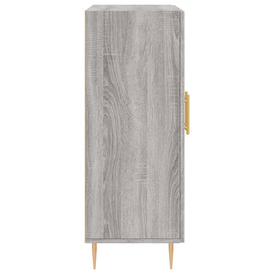 Senkki harmaa Sonoma 69,5x34x90 cm tekninen puu