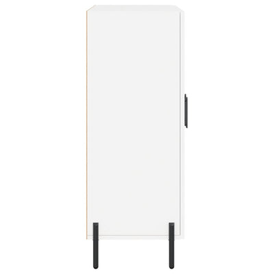 Valkoinen senkki Artaxese 69,5x34x90cm (puinen)