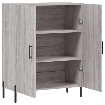 Senkki harmaa Sonoma 69,5x34x90 cm tekninen puu