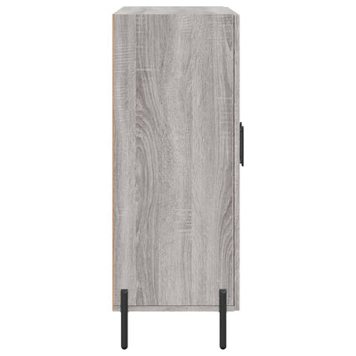 Senkki harmaa Sonoma 69,5x34x90 cm tekninen puu