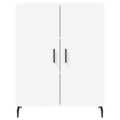 Valkoinen senkki Wadis 69,5x34x90cm (puinen)