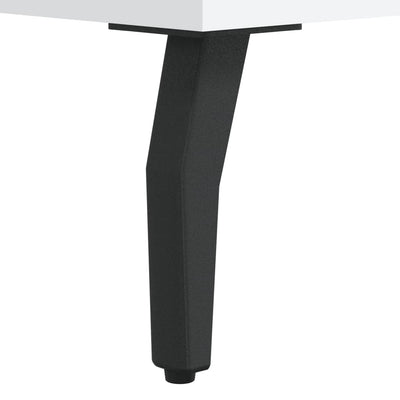 Valkoinen senkki Wadis 69,5x34x90cm (puinen)