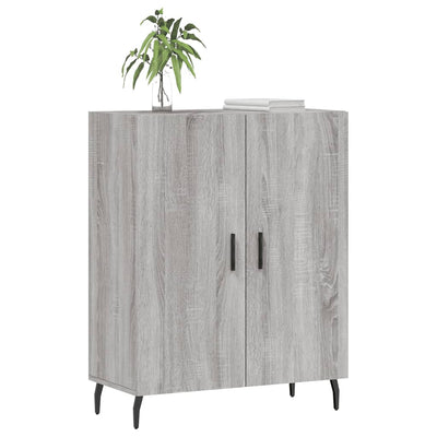 Senkki harmaa Sonoma 69,5x34x90 cm tekninen puu