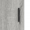 Senkki harmaa Sonoma 69,5x34x90 cm tekninen puu