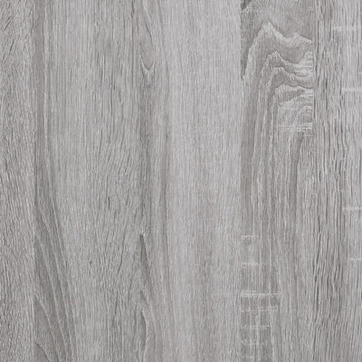 Senkki harmaa Sonoma 69,5x34x90 cm tekninen puu