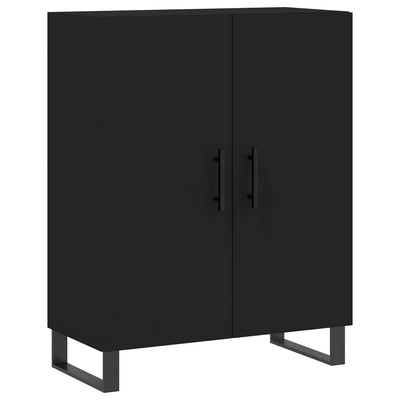 Senkki musta 69,5x34x90 cm tekninen puu