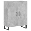 Betoninharmaa senkki Cazazian 69,5x34x90cm (puinen)