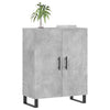 Betoninharmaa senkki Cazazian 69,5x34x90cm (puinen)