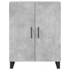 Betoninharmaa senkki Cazazian 69,5x34x90cm (puinen)