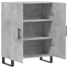Betoninharmaa senkki Cazazian 69,5x34x90cm (puinen)