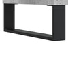 Betoninharmaa senkki Cazazian 69,5x34x90cm (puinen)