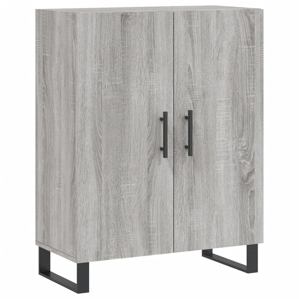 Harmaa senkki Cazazian 69,5x34x90cm (puinen)