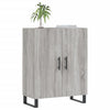 Harmaa senkki Cazazian 69,5x34x90cm (puinen)