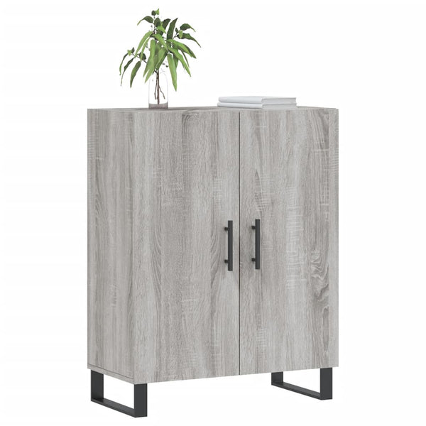 Harmaa senkki Cazazian 69,5x34x90cm (puinen)