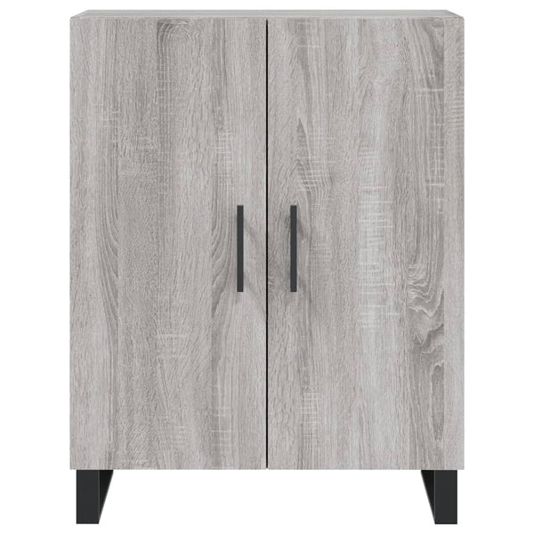 Harmaa senkki Cazazian 69,5x34x90cm (puinen)