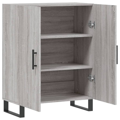 Senkki harmaa Sonoma 69,5x34x90 cm tekninen puu