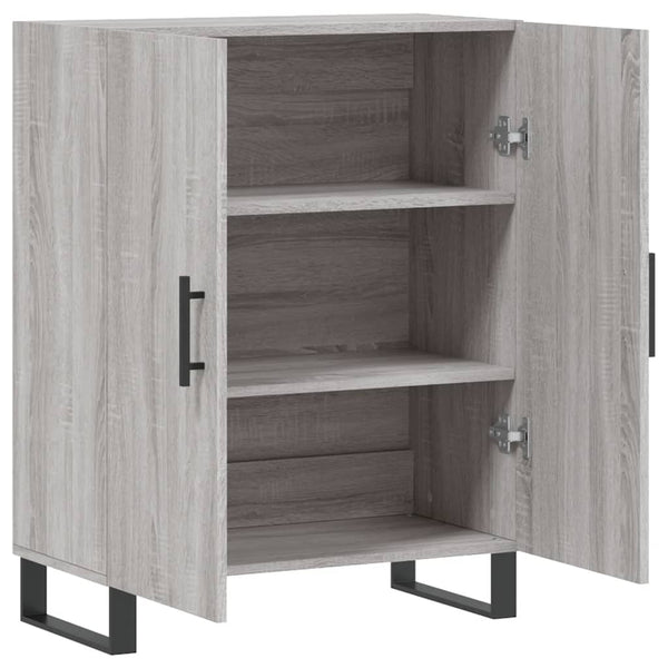 Harmaa senkki Cazazian 69,5x34x90cm (puinen)