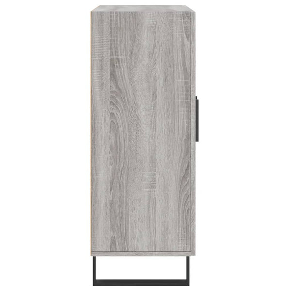 Harmaa senkki Cazazian 69,5x34x90cm (puinen)