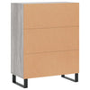 Harmaa senkki Cazazian 69,5x34x90cm (puinen)