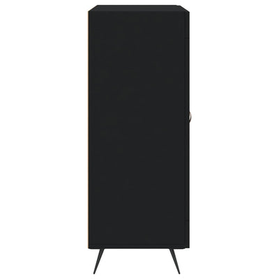 Senkki musta 69,5x34x90 cm tekninen puu