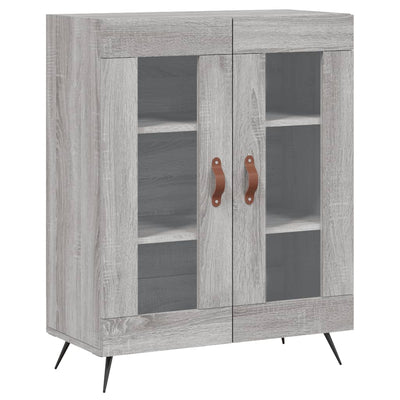 Senkki harmaa Sonoma 69,5x34x90 cm tekninen puu