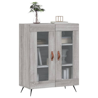 Senkki harmaa Sonoma 69,5x34x90 cm tekninen puu